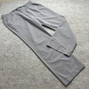 Under Armour Golf Pants Men 38 x 31 Gray HeatGear Loose Straight 1293914 Airvent